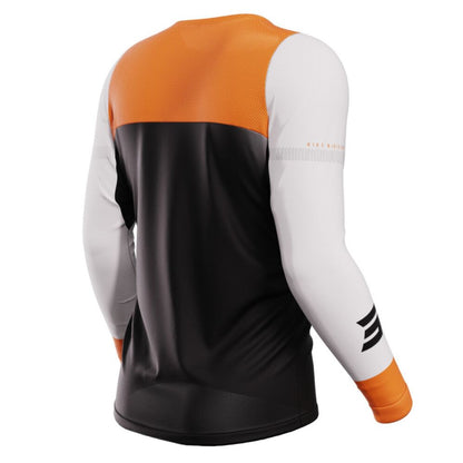 Maillot SHOT Rogue Stok naranja