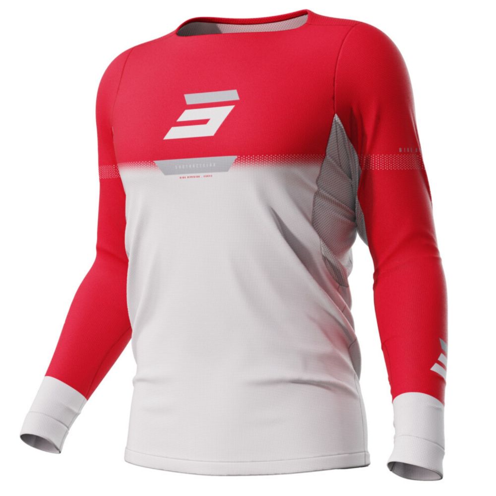 Maillot SHOT Rogue Revolt Rouge