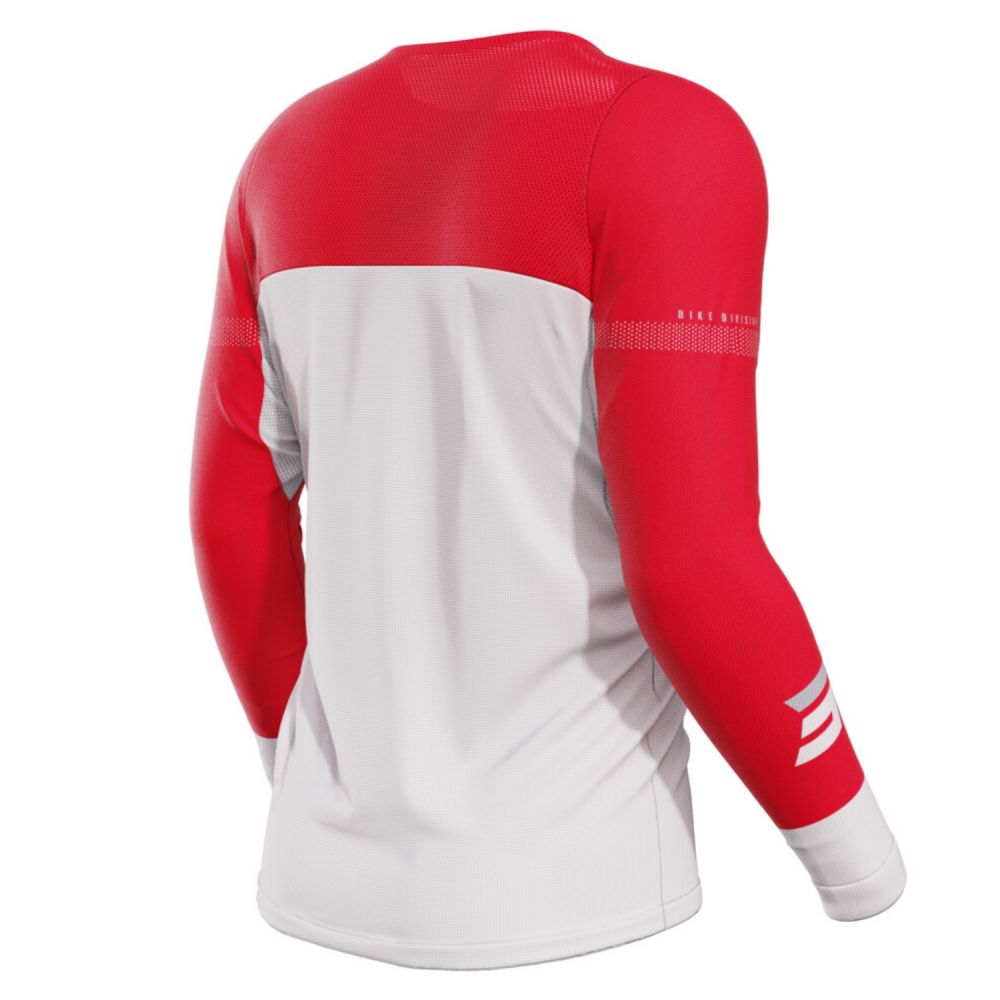 Maillot SHOT Rogue Stok Rouge