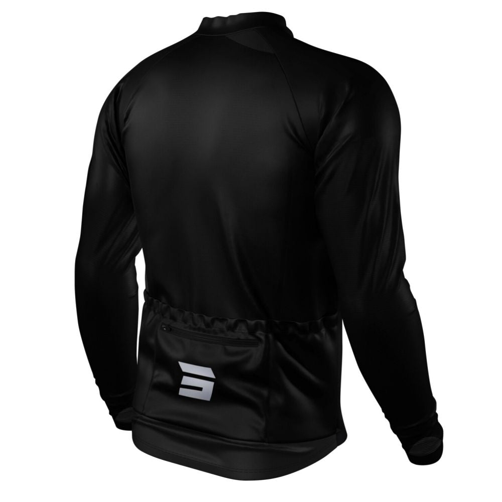 Maillot Manches Longues SHOT Unlimited Zip Noir
