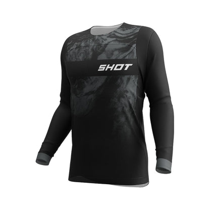 Maillot SHOT Station Charge Negro