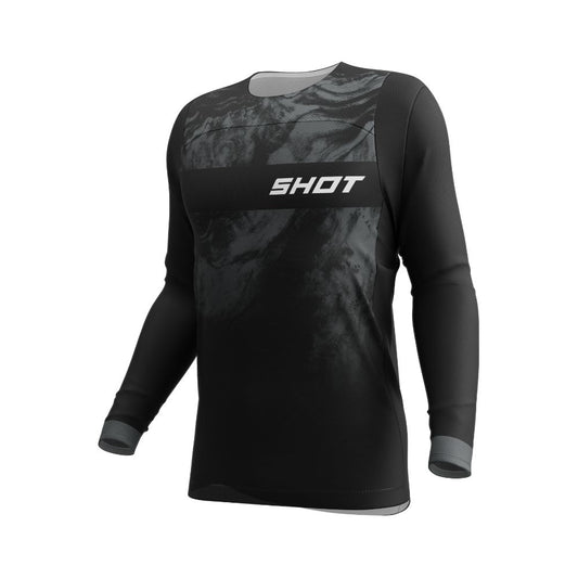 Maillot SHOT Station Charge Negro