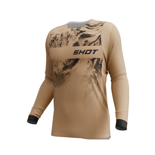 Maillot SHOT Station Charge Dorado