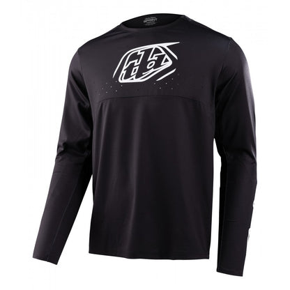Maillot TROY LEE DESIGNS SPRINT ICON Mangas Largas Negro