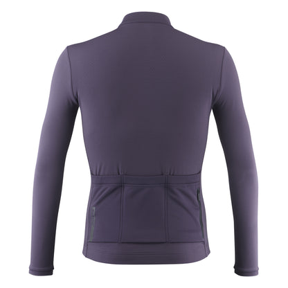 Maillot MAVIC AKSIUM THERMO Manga larga Púrpura