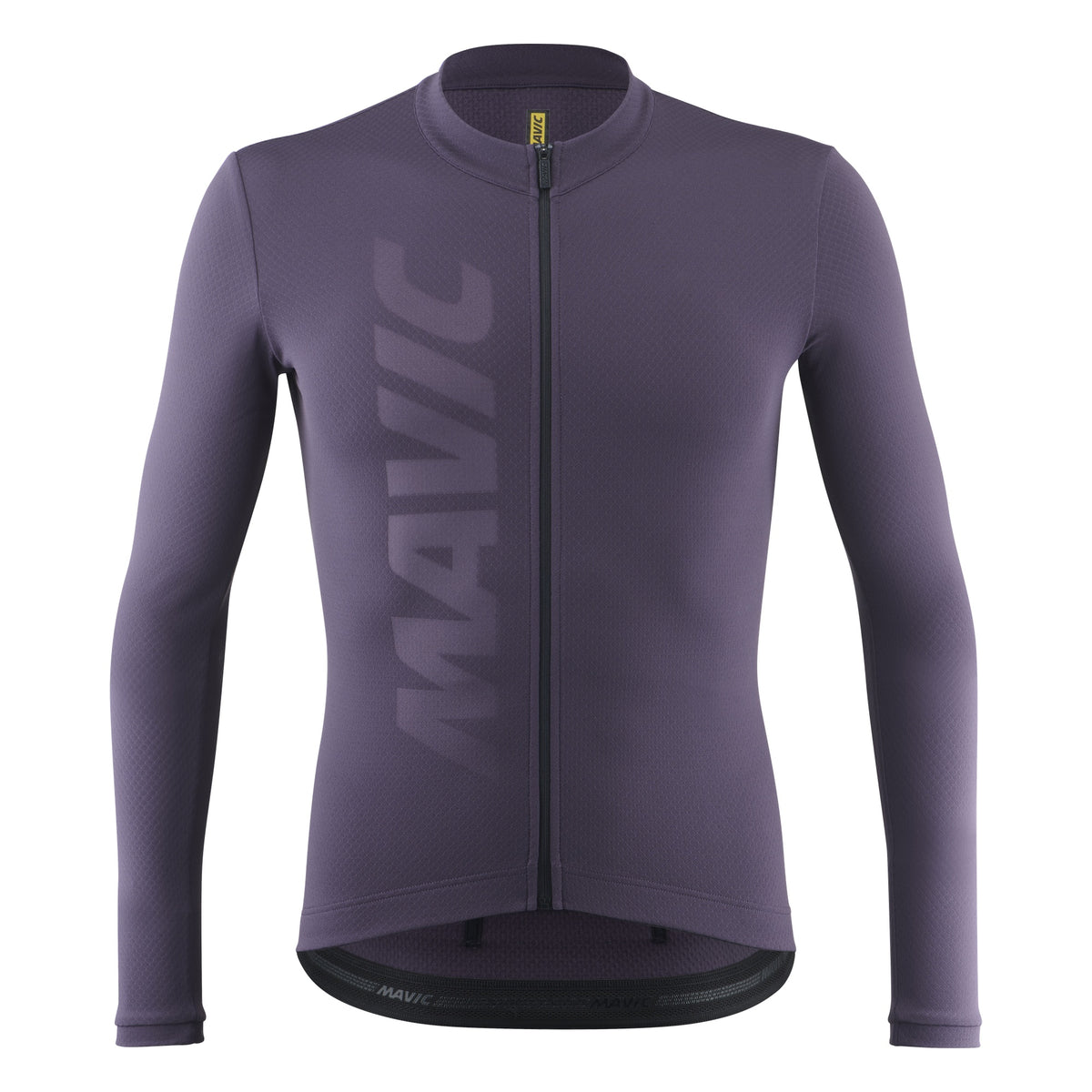Maillot MAVIC AKSIUM THERMO Manga larga Púrpura
