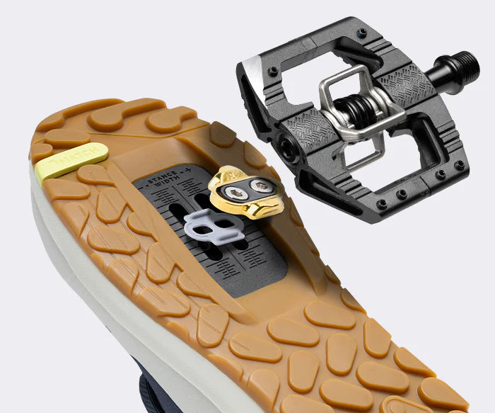 CRANKBROTHERS MALLET TRAIL BOA Clip Zapatillas MTB Marino/Gris/Goma