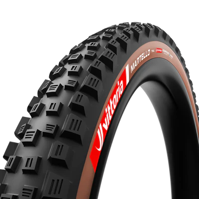 Neumático VITTORIA Martello 29x2.4 Trail Graphene 2.0 Tubeless Ready Soft Negro/Beige