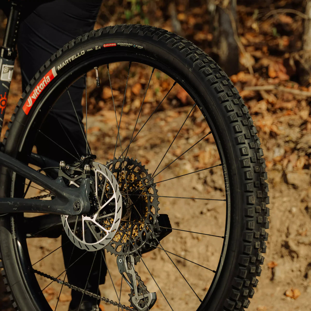 Neumático VITTORIA Martello 29x2.4 Trail Graphene 2.0 Tubeless Ready Soft Black