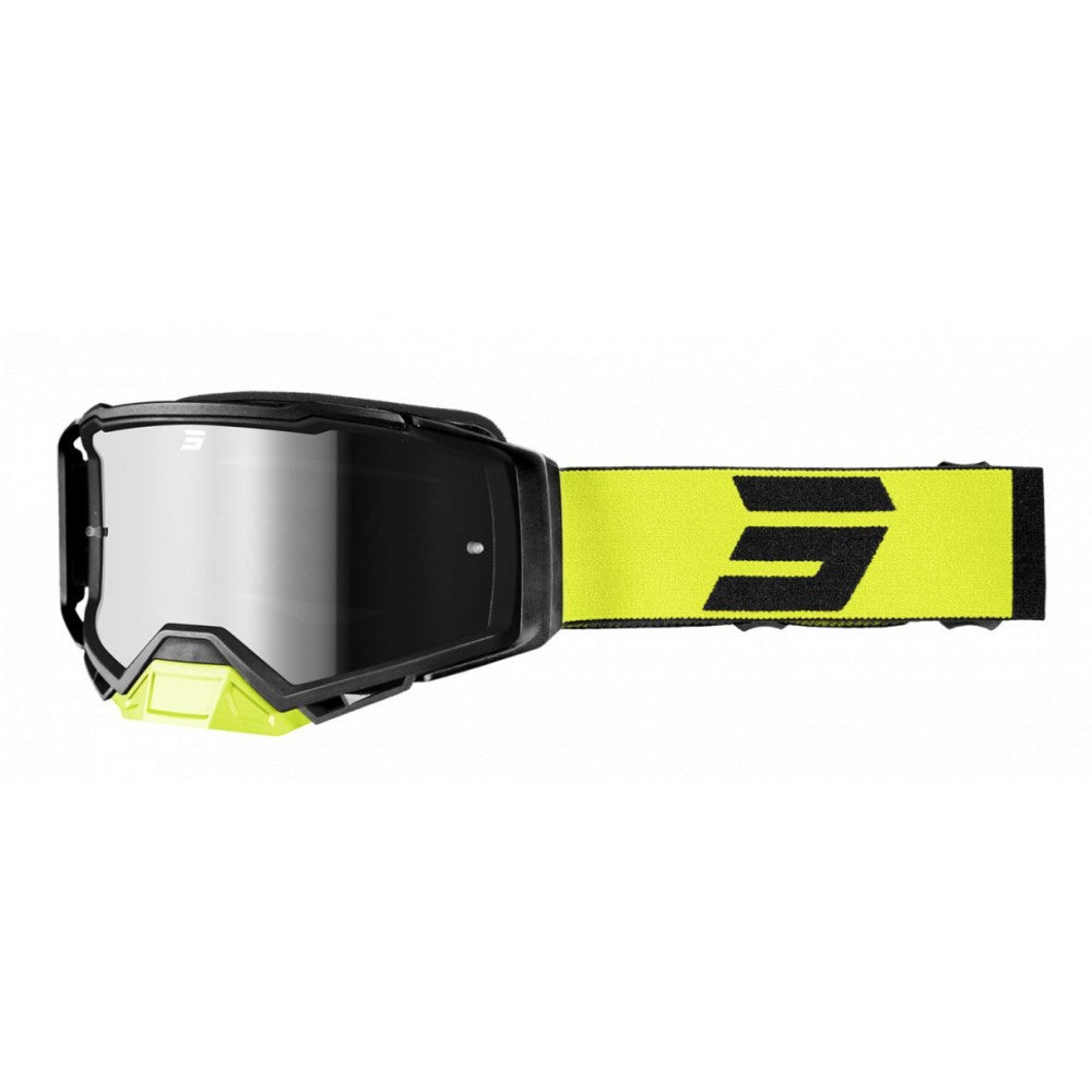 Masque Shot Core Solid Neon Yellow