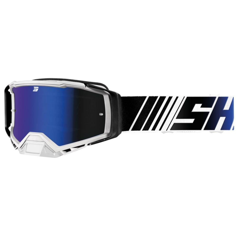 Masque Shot Core Stripe Blue Glossy