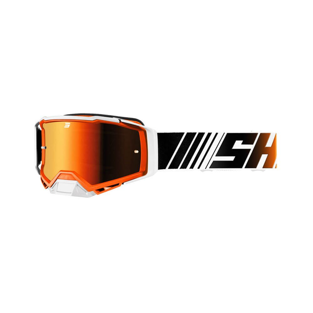 Masque Shot Core Stripe Orange Glossy