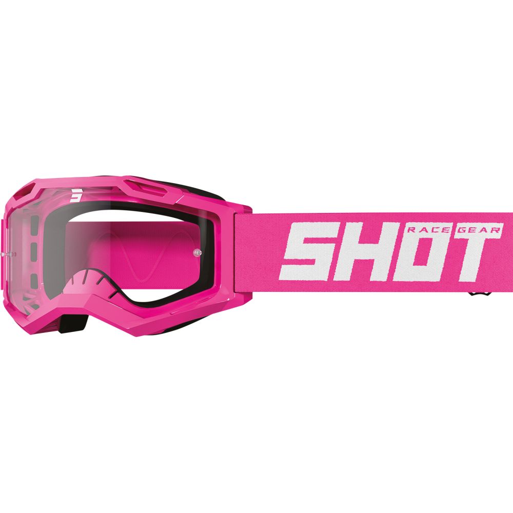 Masque Shot Rocket Kid 2.0 Solid Neon Pink Glossy