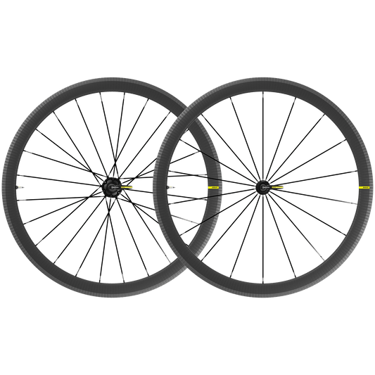 Par de ruedas MAVIC COSMIC SL 40 