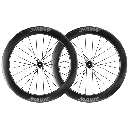 Par de ruedas MAVIC COSMIC SL 65 DISC 19mm Tubeless Ready (Center Lock)