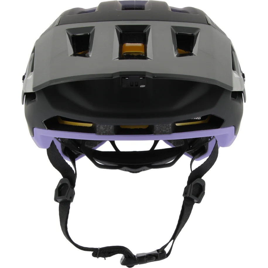 Casco de MTB MAVIC DEEMAX TRAIL negro/violeta - vista frontal
