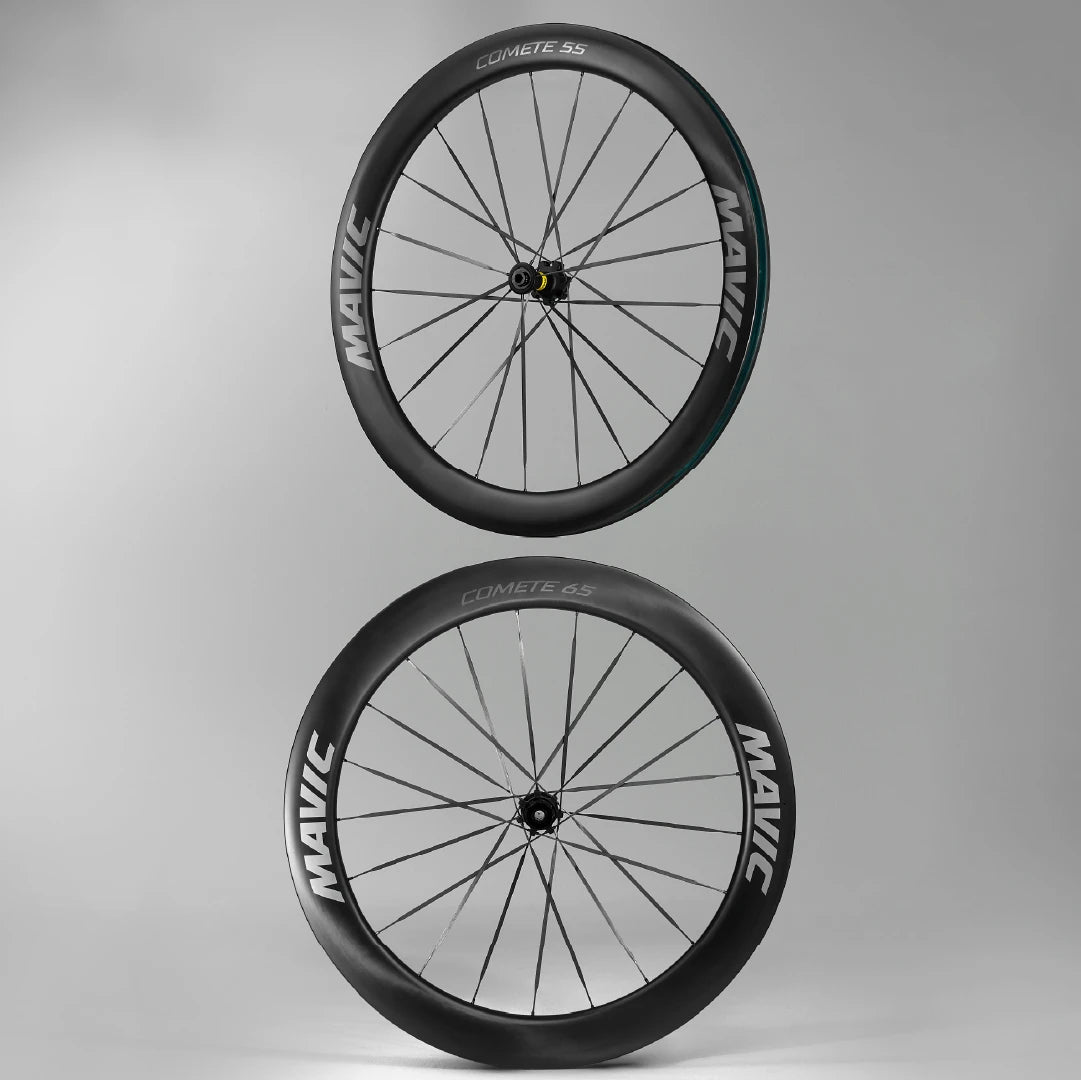Par de Ruedas MAVIC COMETE 55-65 Tubeless Ready (Center Lock)