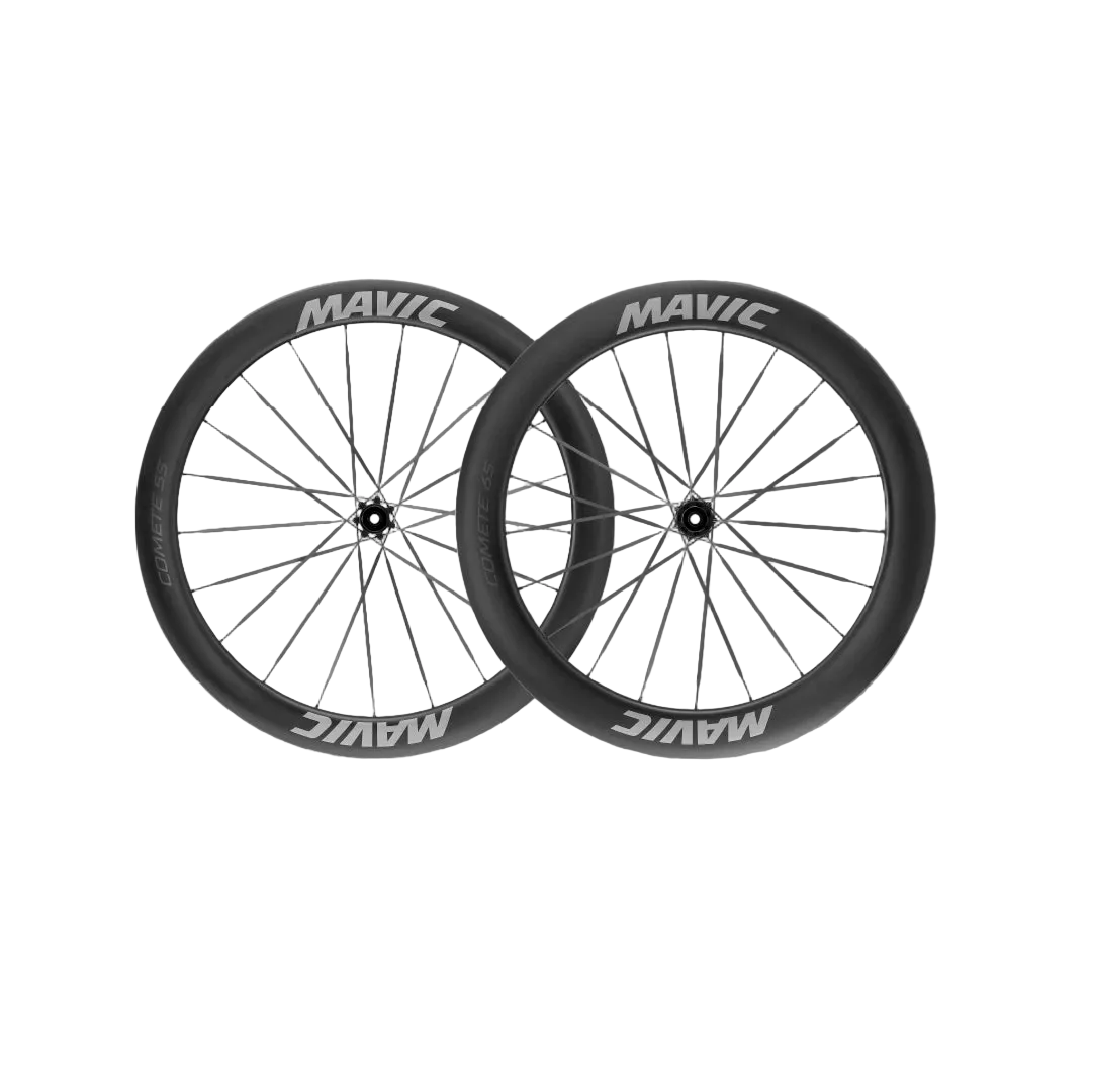 Par de Ruedas MAVIC COMETE 55-65 Tubeless Ready (Center Lock)