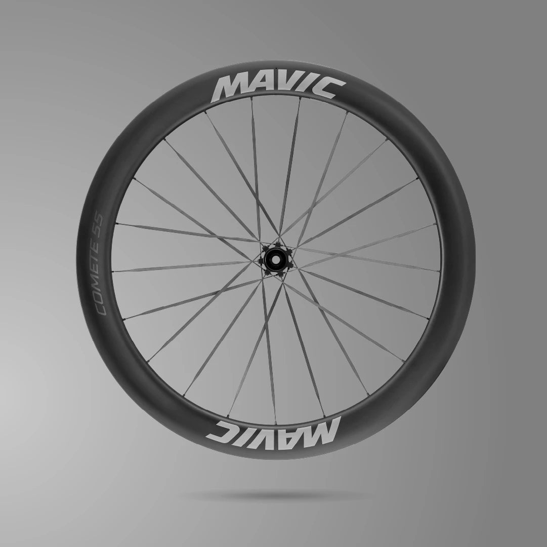 Par de Ruedas MAVIC COMETE 55-65 Tubeless Ready (Center Lock)
