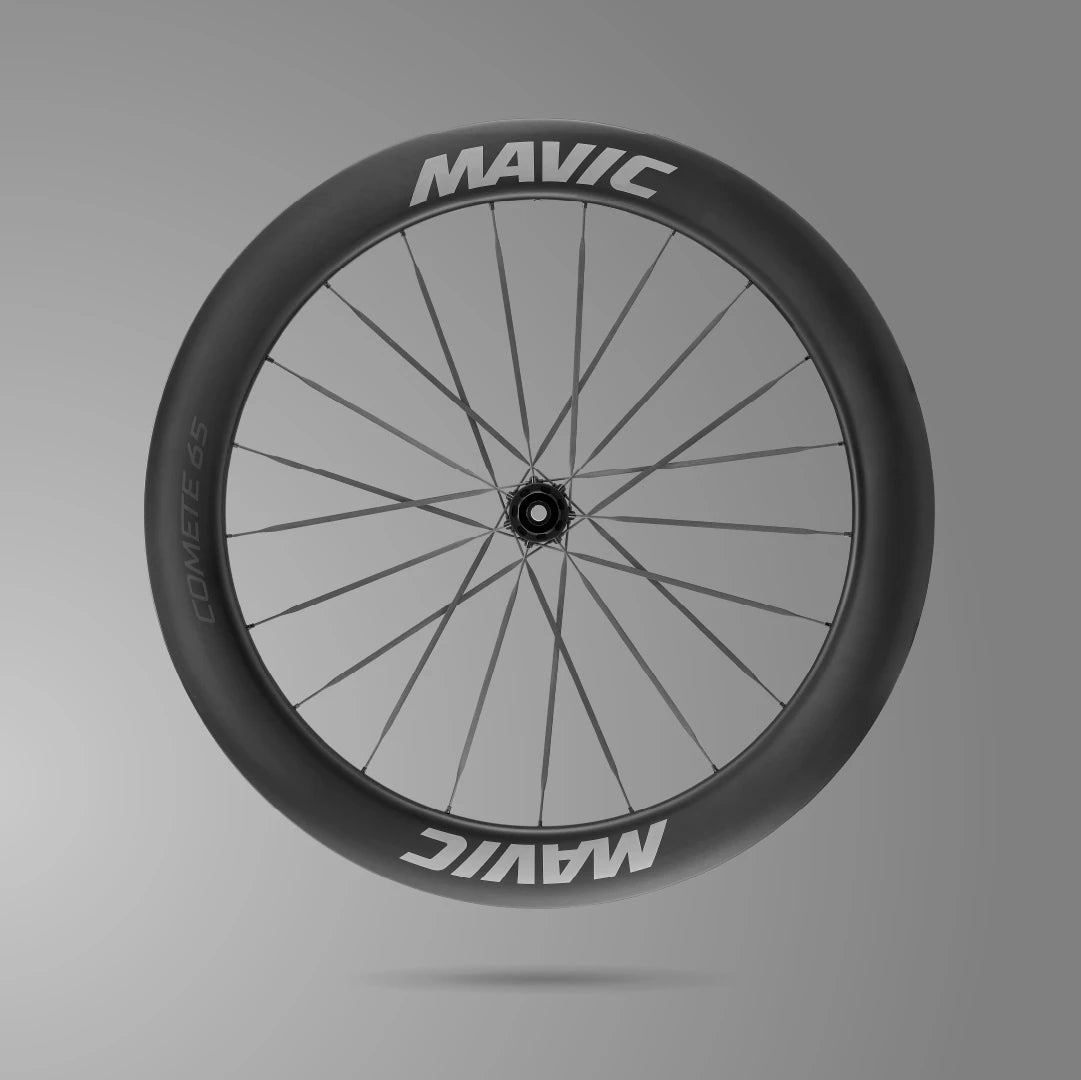 Par de Ruedas MAVIC COMETE 55-65 Tubeless Ready (Center Lock)