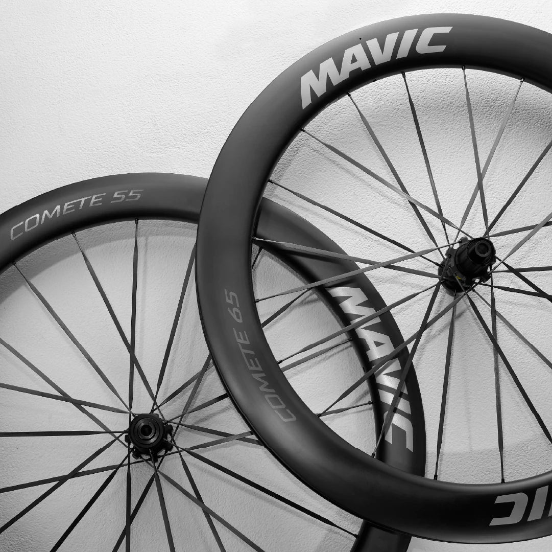 Par de Ruedas MAVIC COMETE 55-65 Tubeless Ready (Center Lock)