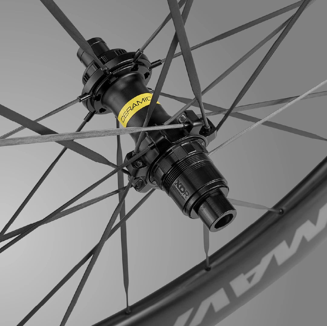 Par de Ruedas MAVIC COMETE 85 Tubeless Ready (Center Lock)