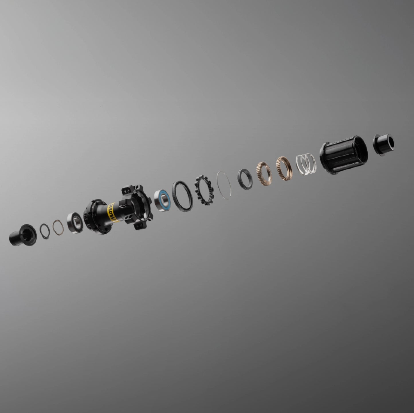 Rueda Trasera MAVIC COMETE 50 Tubeless Ready (Center Lock)