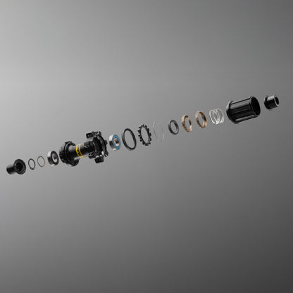 Rueda Trasera MAVIC COMETE 65 Tubeless Ready (Center Lock)
