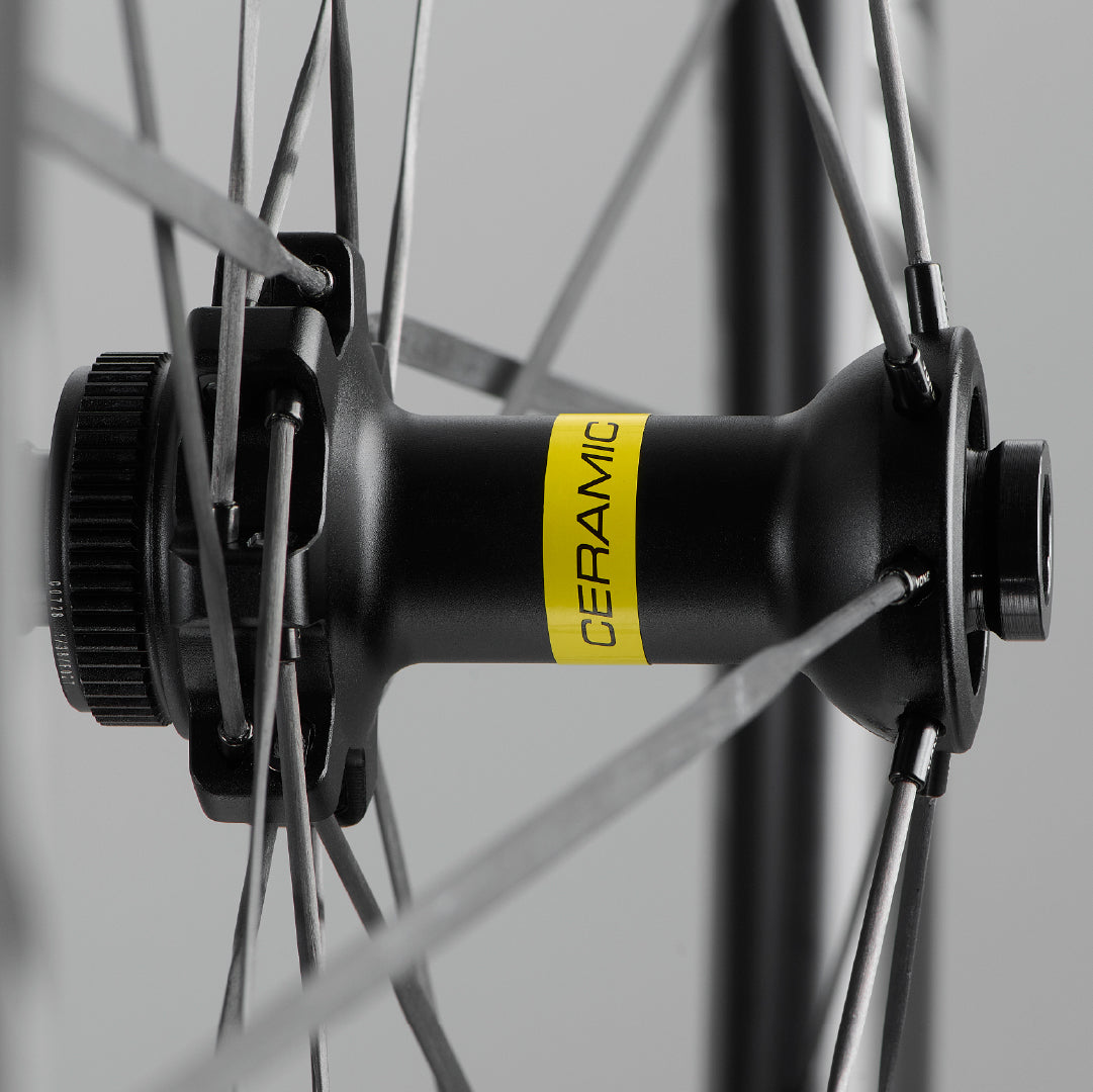 Par de Ruedas MAVIC COMETE 55-65 Tubeless Ready (Center Lock)