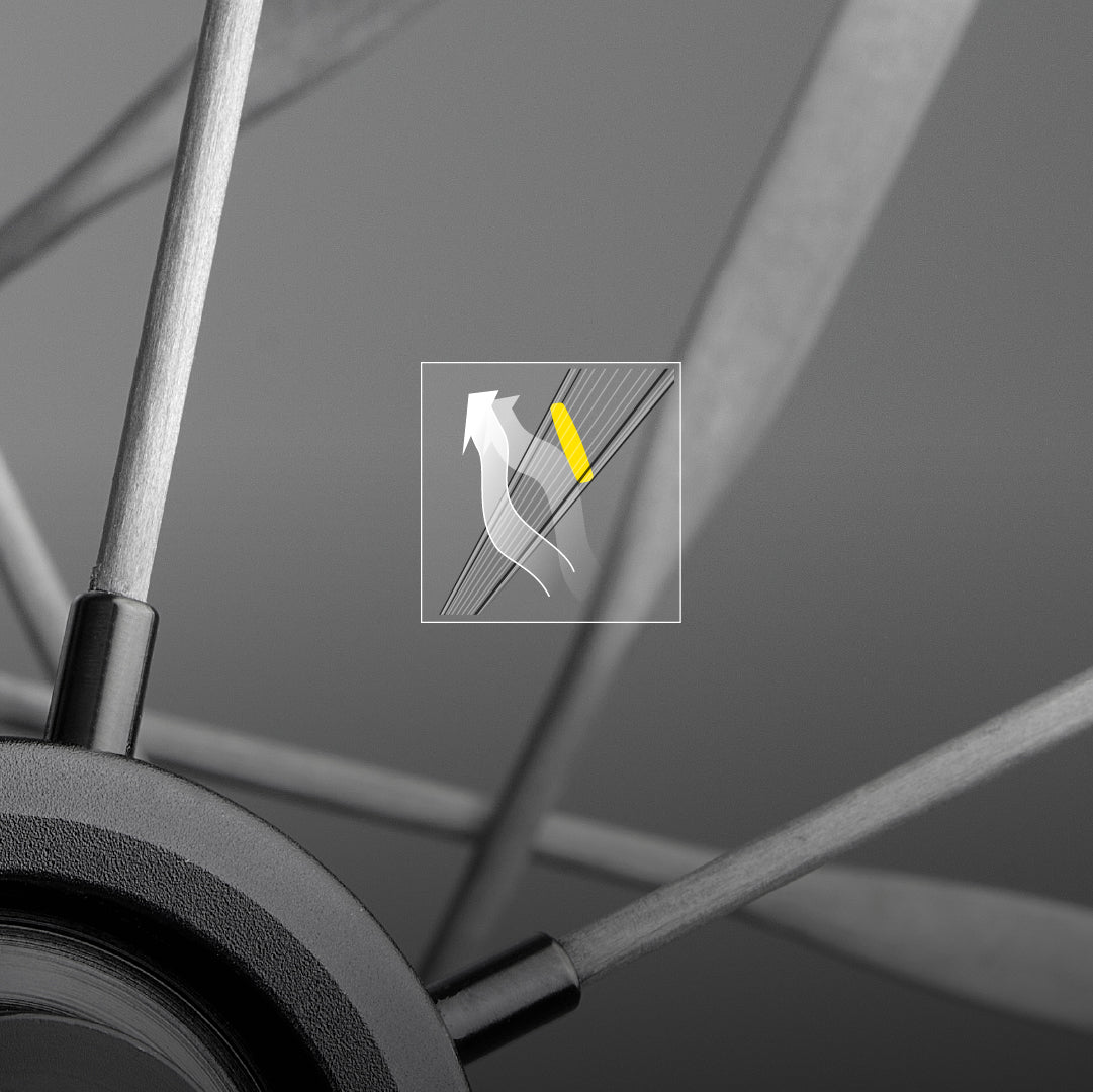 Par de Ruedas MAVIC COMETE 55-65 Tubeless Ready (Center Lock)