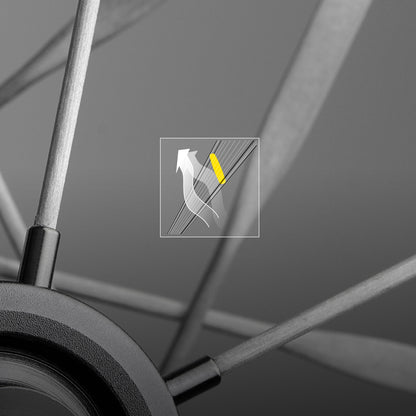 Rueda Trasera MAVIC COMETE 65 Tubeless Ready (Center Lock)