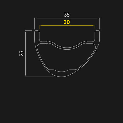 Juego de Ruedas MAVIC CROSSMAX ULTIMATE 29" 15x110/12x148mm Boost