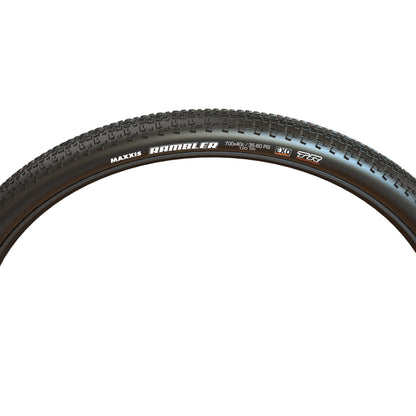 Neumático MAXXIS RAMBLER con flancos negros - vista lateral