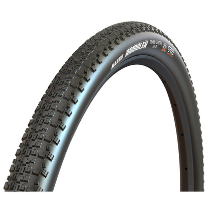 Neumático MAXXIS RAMBLER con flancos negros - vista de perfil
