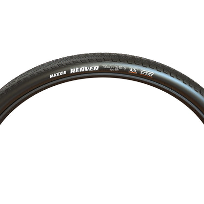 Neumático MAXXIS REAVER con flancos negros - vista lateral