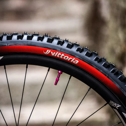 Neumático VITTORIA MAZZA ENDURO RACE 27.5x2.40 Graphene/Silica Tubeless Ready Flexible Negro