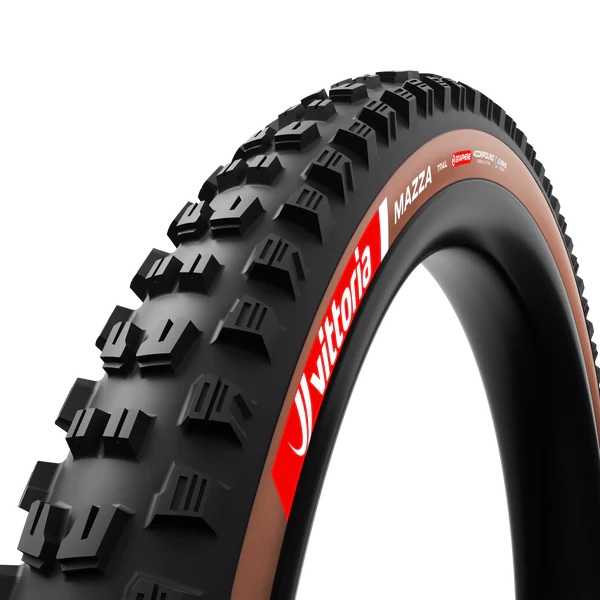 Neumático VITTORIA Mazza 29x2.4 Trail Graphene 2.0 Tubeless Ready Soft Negro/Beige