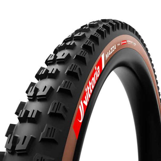 Neumático VITTORIA Mazza 29x2.4 Trail Graphene 2.0 Tubeless Ready Soft Negro/Beige