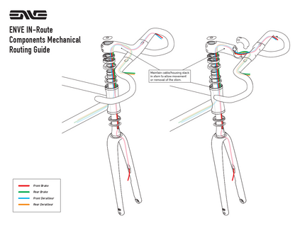 Kit Cuadro ENVE MELEE DAMACUS Gris