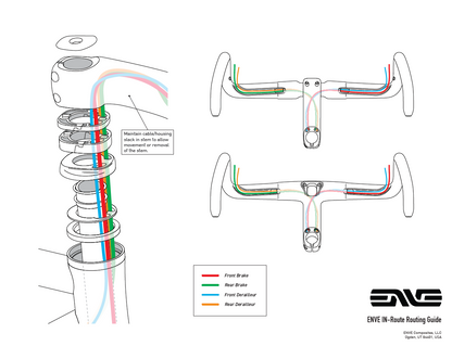 Kit Cuadro ENVE MELEE DAMACUS Gris