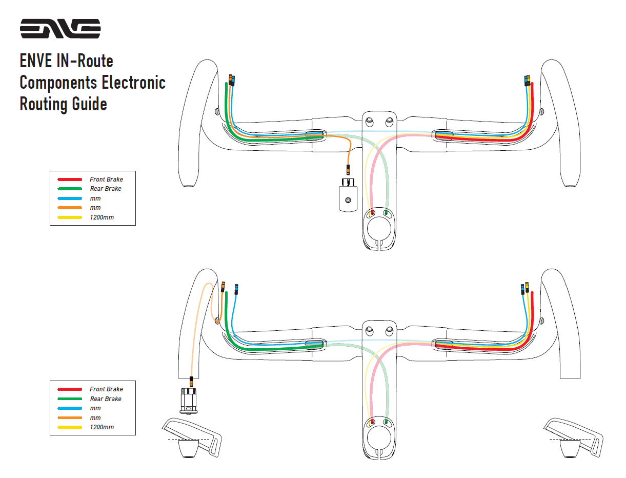 Kit de marco ENVE MELEE ASPEN BLANCO