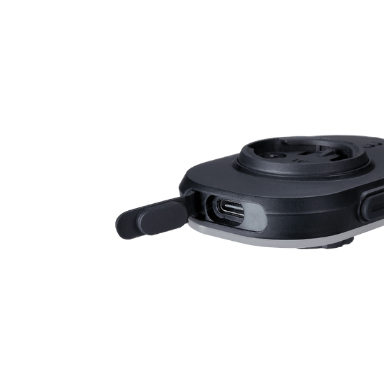 Luz delantera BBB SLICE 300 con inserto GPS GARMIN WAHOO