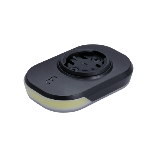 Luz delantera BBB SLICE 300 con inserto GPS GARMIN WAHOO