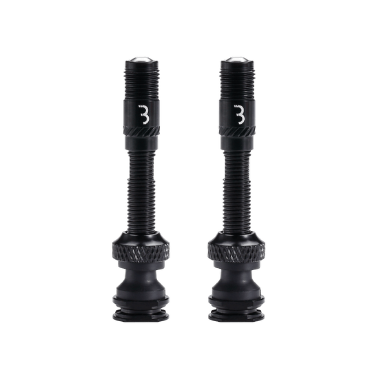 Válvulas BBB CORE CAP Negro (x2)