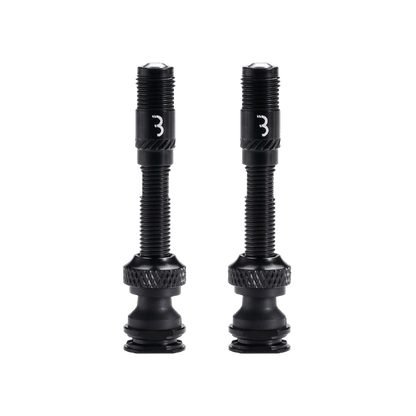 Válvulas BBB CORE CAP Negro (x2)
