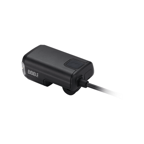 Iluminación frontal BBB E-STRIKE URBAN 600 con mando por cable