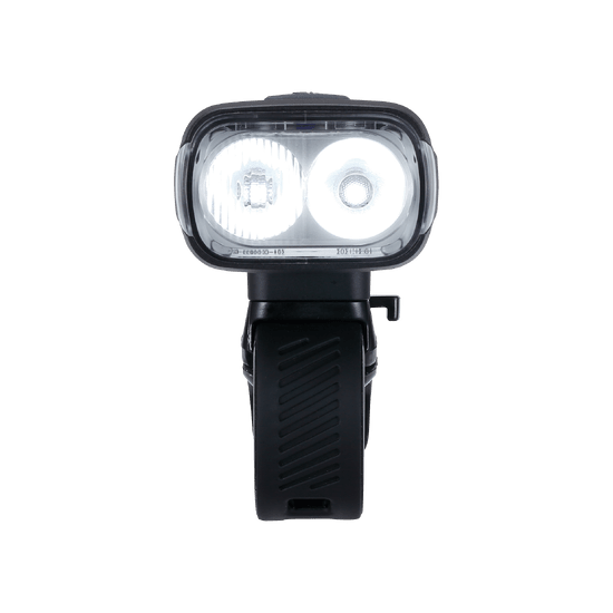 BBB STRIKEDUO 1400 luz delantera con intermitente