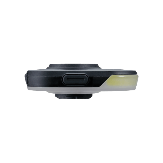 Luz delantera BBB SLICE 300 con inserto GPS GARMIN WAHOO
