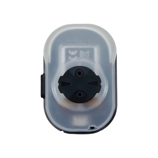 Luz delantera BBB SLICE 300 con inserto GPS GARMIN WAHOO