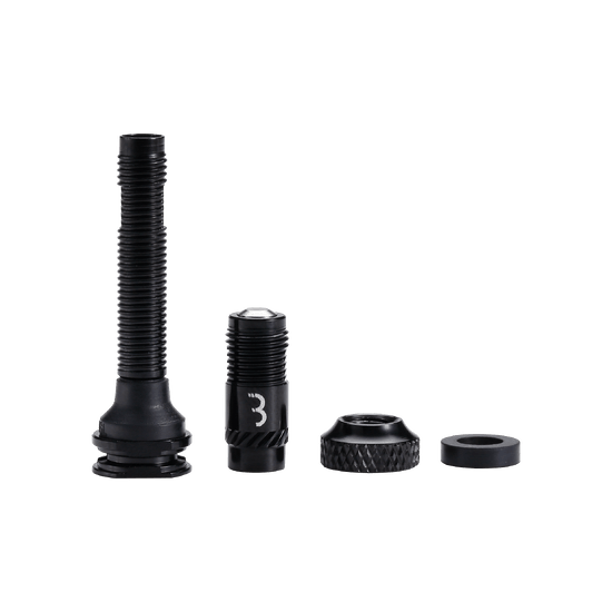 Válvulas BBB CORE CAP Negro (x2)